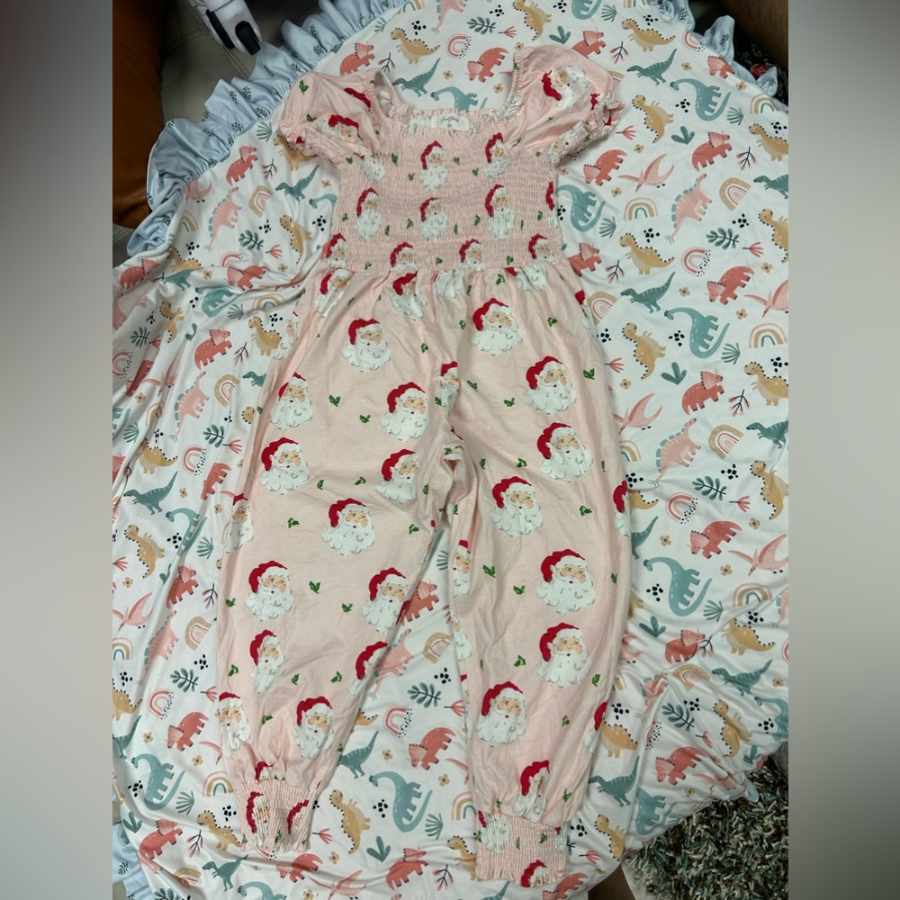 Sweethoney Christmas Romper 8 yesrs